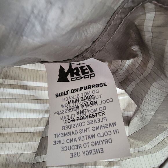 Rei Co-op Screenline Cascade Vest SZ XS Hooded Muted Green Lightweight Corpcore - Picture 5 of 8